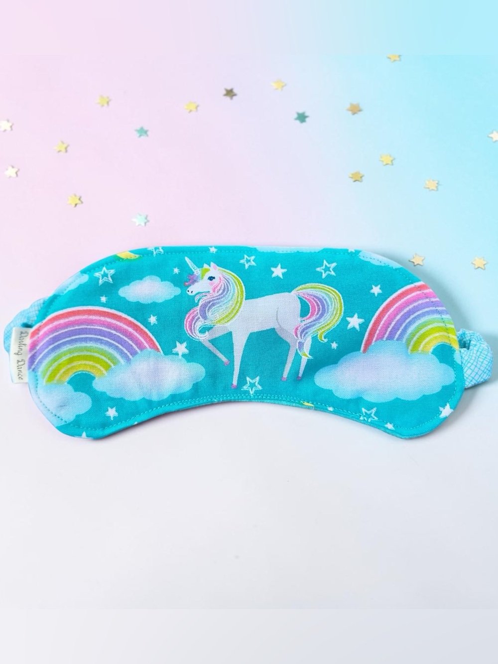 Unicorn Print Kids Sleep Mask